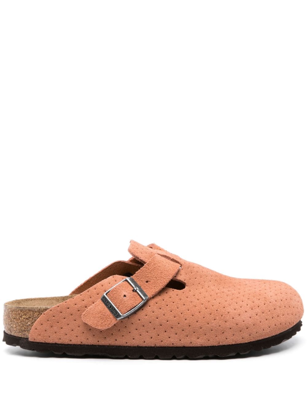 Birkenstock Boston BS suede clogs - Orange von Birkenstock