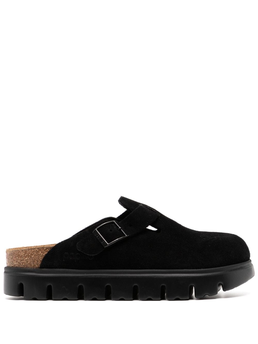 Birkenstock Boston Chunky clog - Black von Birkenstock