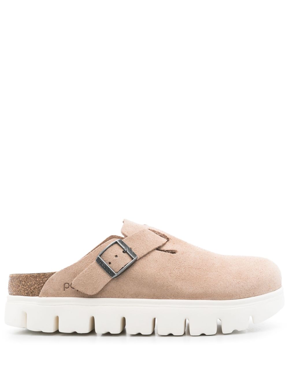 Birkenstock Boston Chunky slippers - Neutrals von Birkenstock