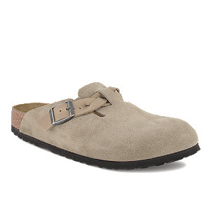 Birkenstock Boston Damen Clog Taupe von Birkenstock