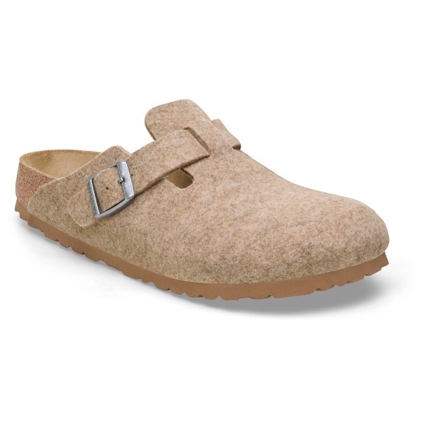 Birkenstock - Boston FE - Sandalen Gr 36 beige von Birkenstock