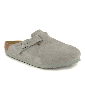 Birkenstock Boston Herren Clog Grau von Birkenstock