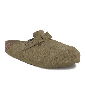 Birkenstock Boston Herren Clog Grün von Birkenstock