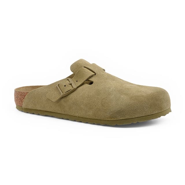 Birkenstock Boston Suede Leather BS R-40 40 von Birkenstock