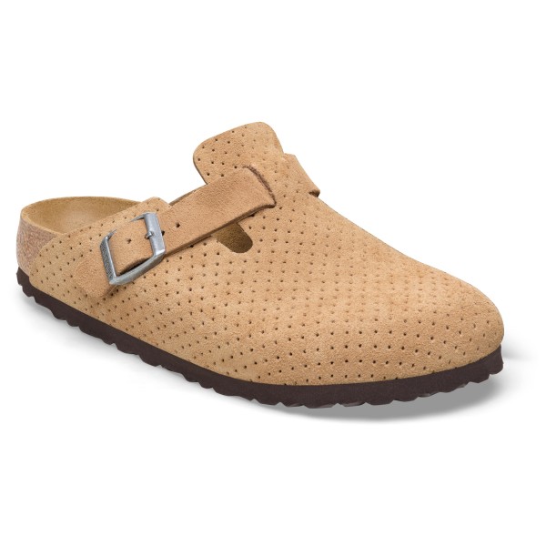 Birkenstock - Boston VL Dotted - Sandalen Gr 37;39;40;41;42;43;44;45;46 beige;grau von Birkenstock