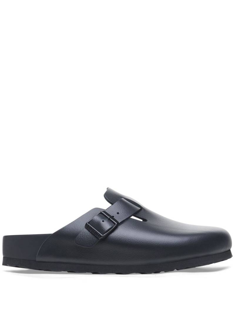 Birkenstock Boston leather clogs - Black von Birkenstock