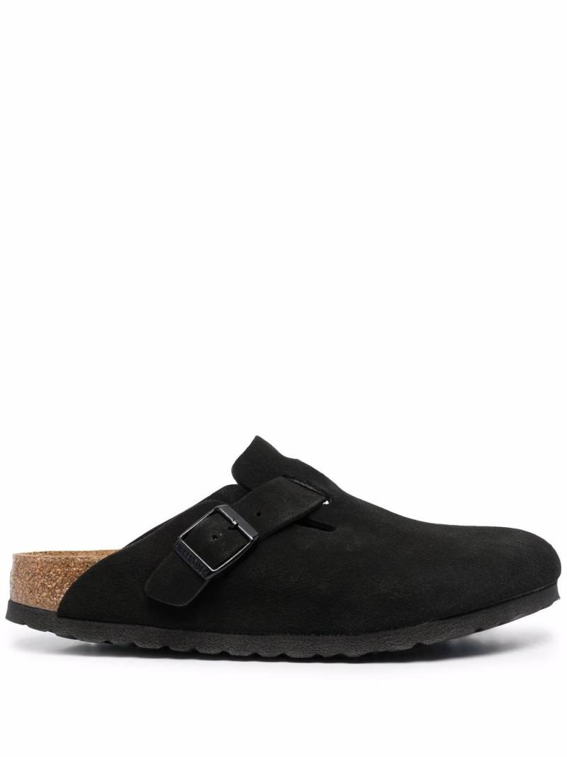 Birkenstock Boston mules - Black von Birkenstock