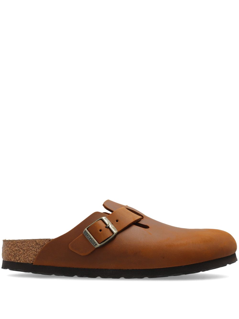 Birkenstock Boston mules - Brown von Birkenstock