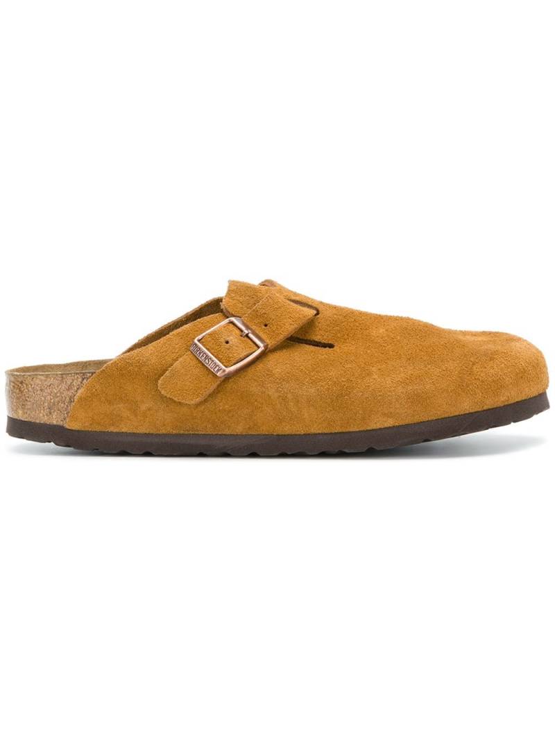 Birkenstock Boston slippers - Brown von Birkenstock