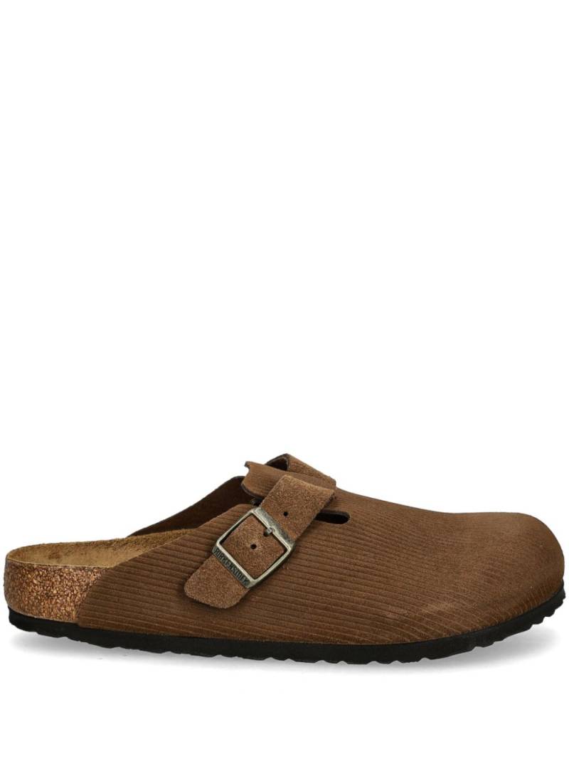 Birkenstock Boston slippers - Brown von Birkenstock