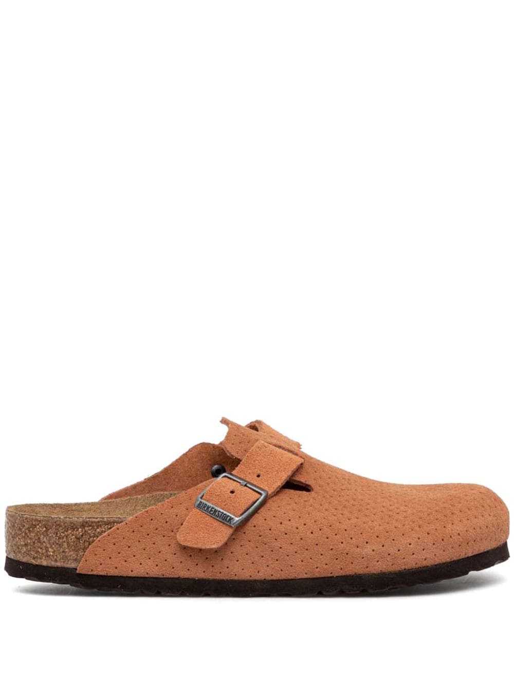 Birkenstock Boston slippers - Orange von Birkenstock