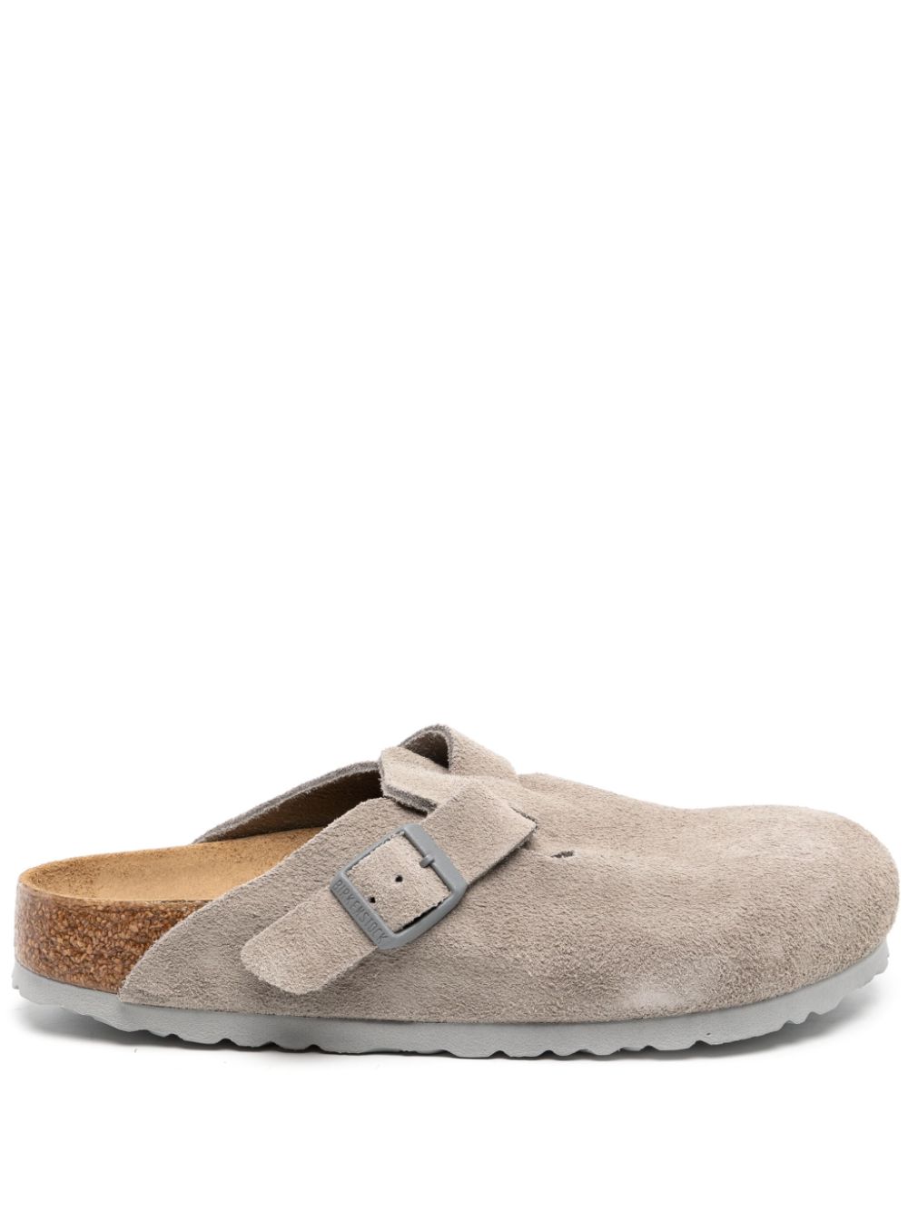 Birkenstock Boston soft footbed - Grey von Birkenstock