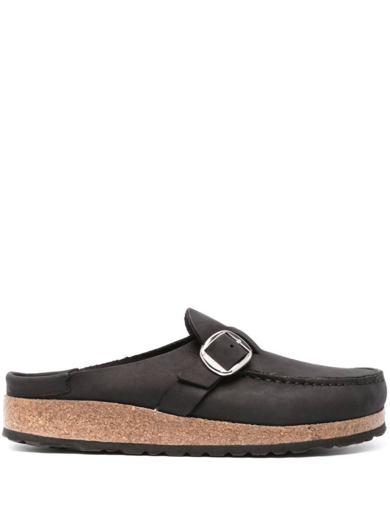 Birkenstock Buckley leather loafers - Black von Birkenstock