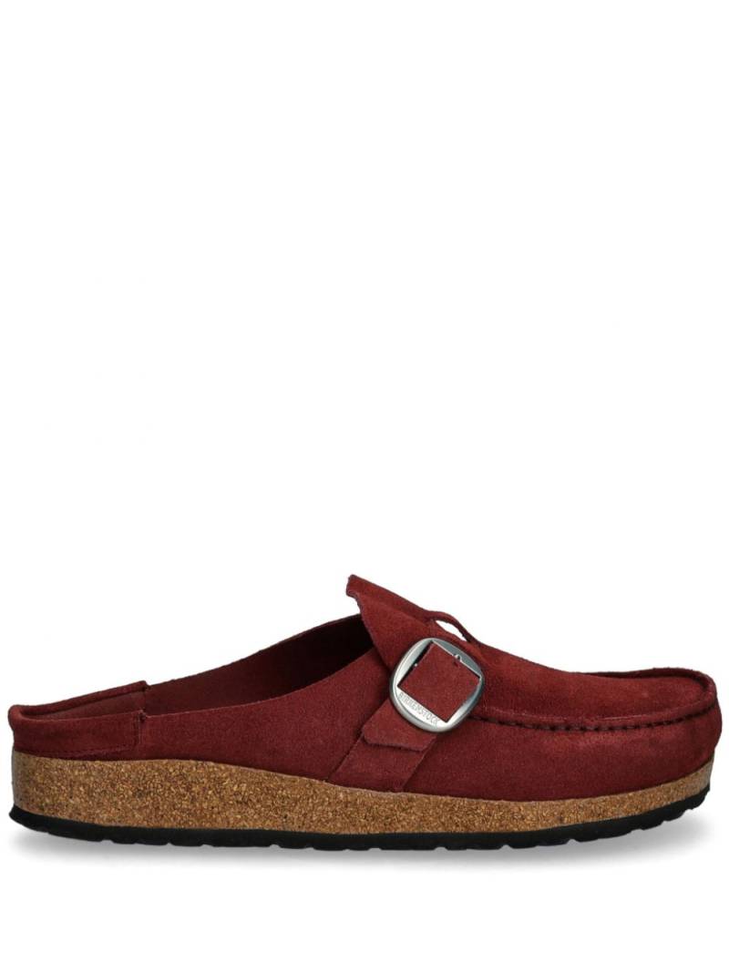 Birkenstock Buckley mules - Red von Birkenstock