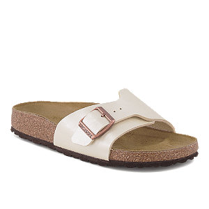 Birkenstock Catalina Damen Pantolette Creme von Birkenstock