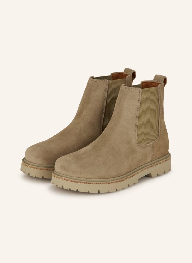 Birkenstock Chelsea-Boots Highwood Slip On beige von Birkenstock