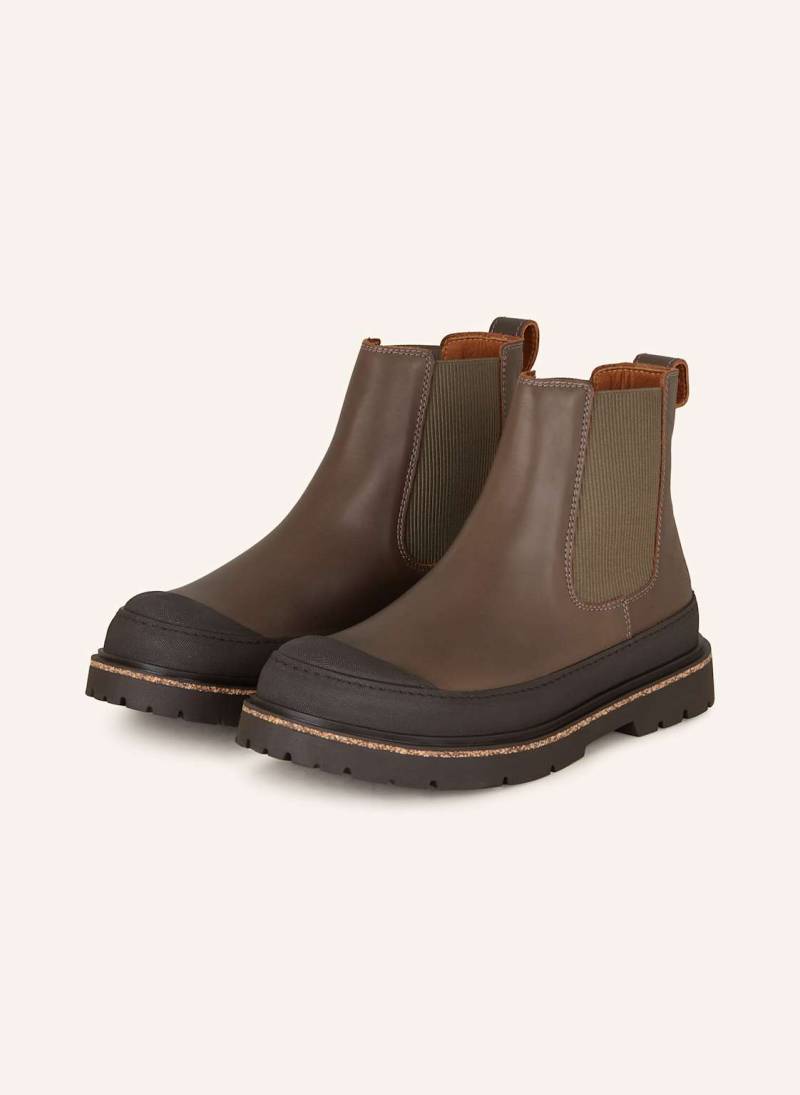 Birkenstock Chelsea-Boots Prescott braun von Birkenstock