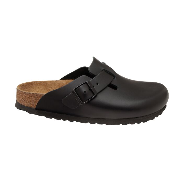 Birkenstock Clog Boston für Damen und Herren schwarz von Birkenstock