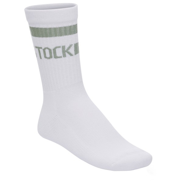 Birkenstock - Cotton Tennis Socks - Multifunktionssocken Gr 36 weiß/grau von Birkenstock