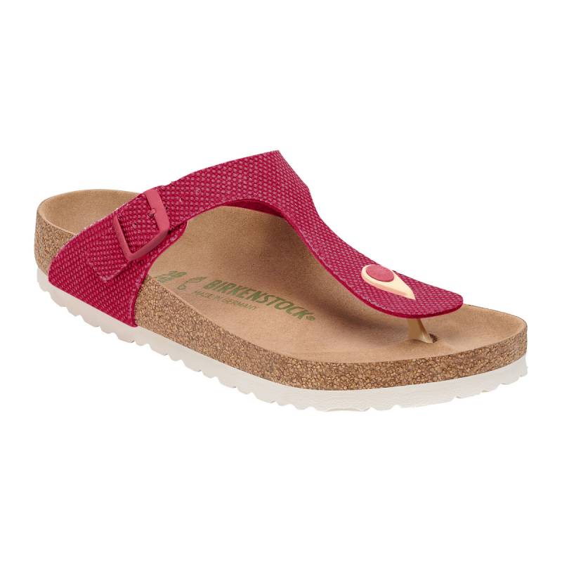 Birkenstock Damen Gizeh Rivet Logo Sandale von Birkenstock