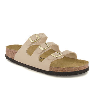 Birkenstock Florida Damen Pantolette Creme von Birkenstock