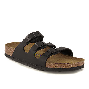 Birkenstock Florida Damen Pantolette Schwarz von Birkenstock