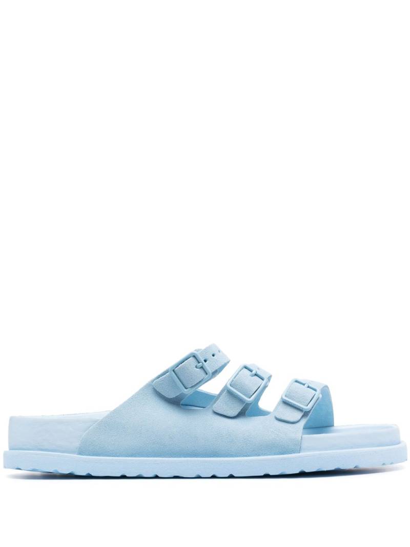 Birkenstock Florida Fresh suede sandals - Blue von Birkenstock