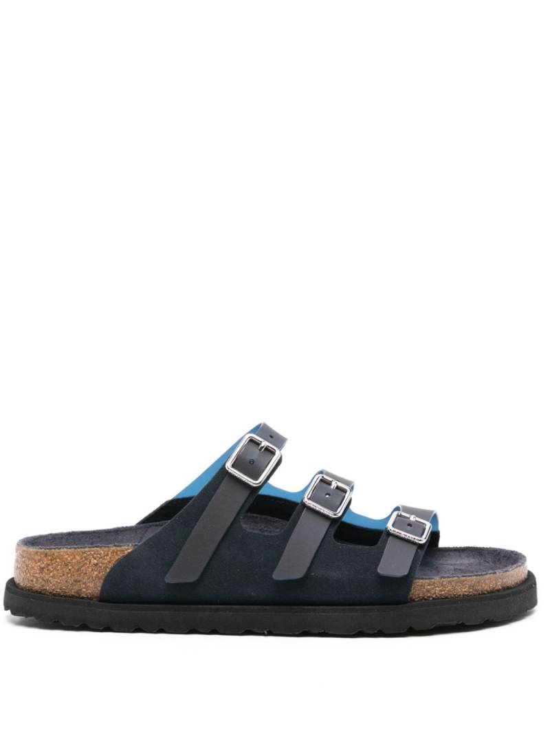 Birkenstock Florida slides - Blue von Birkenstock