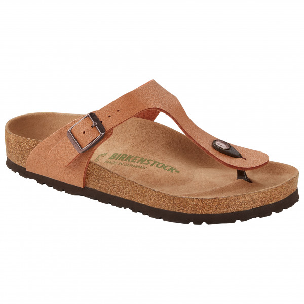 Birkenstock - Gizeh BFBC Earthy Vegan - Sandalen Gr 40 - Regular braun von Birkenstock