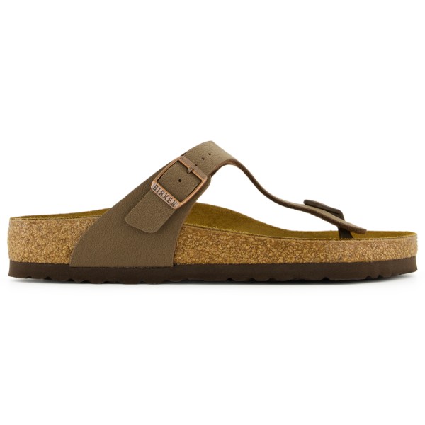 Birkenstock - Gizeh BFBC - Sandalen Gr 37 - Regular braun/beige Birkenstock - Gizeh BFBC - Sandalen Gr 37 - Regular braun/beige von Birkenstock