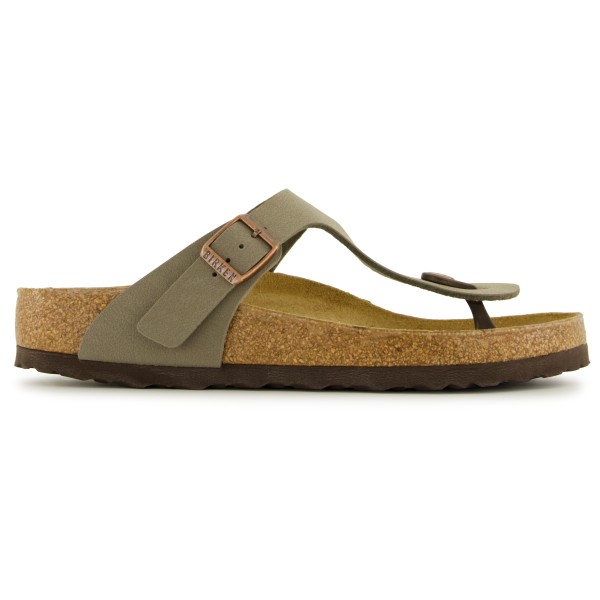 Birkenstock - Gizeh BFBC - Sandalen Gr 40 - Regular beige/braun Birkenstock - Gizeh BFBC - Sandalen Gr 40 - Regular beige/braun von Birkenstock