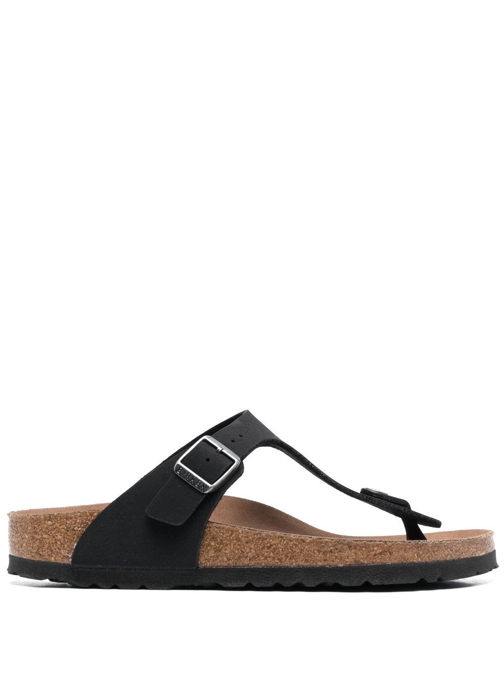 Birkenstock Gizeh Birko-Flor® 25mm sandals - Black von Birkenstock