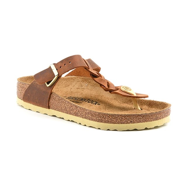 Birkenstock Gizeh Braided R-37 37 von Birkenstock