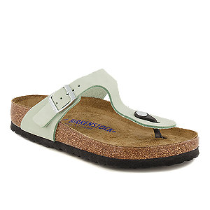 Birkenstock Gizeh Damen Zehentrenner Grün von Birkenstock