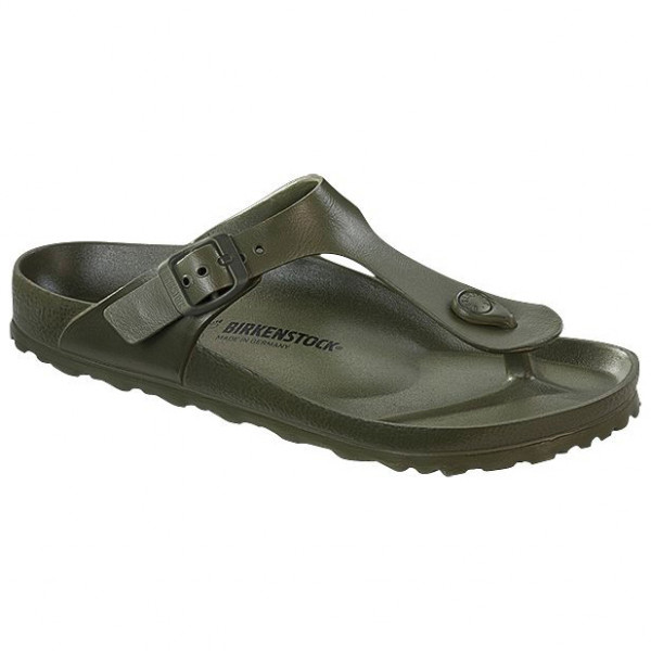 Birkenstock - Gizeh EVA - Sandalen Gr 35 - Regular oliv von Birkenstock