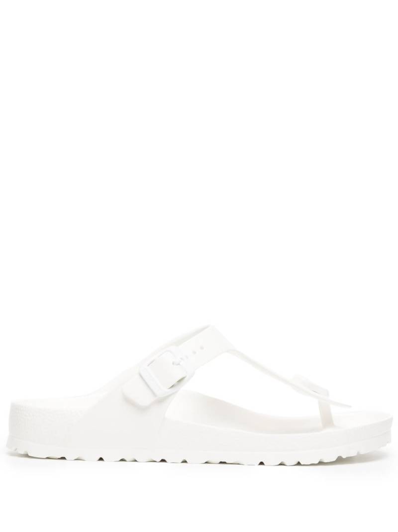 Birkenstock Gizeh EVA open-toe sandals - White von Birkenstock