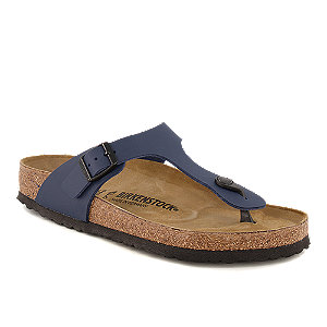 Birkenstock Gizeh Herren Zehentrenner Blau von Birkenstock