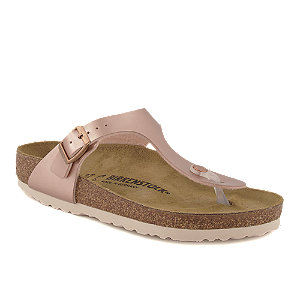 Birkenstock Gizeh Mädchen Zehentrenner Gold von Birkenstock