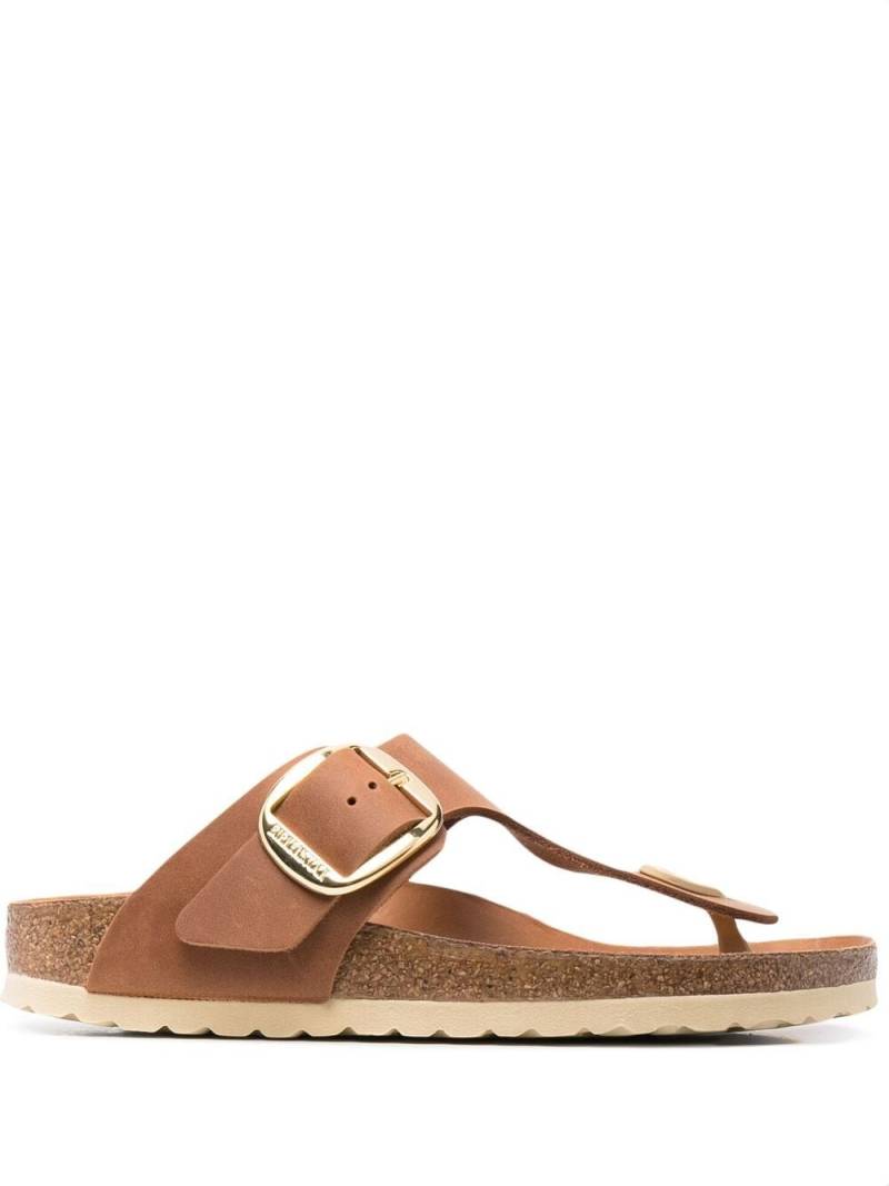 Birkenstock Gizeh T-bar flip-flops - Brown von Birkenstock