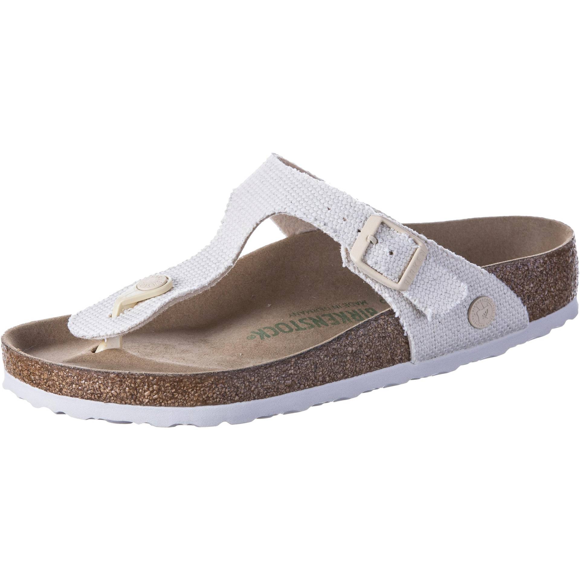 Birkenstock Gizeh TEX Rough Canvas Zehentrenner Damen von Birkenstock