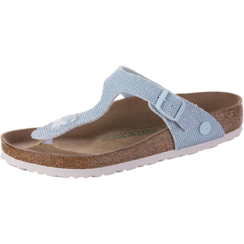 Birkenstock Gizeh TEX Rough Canvas Zehentrenner Damen von Birkenstock