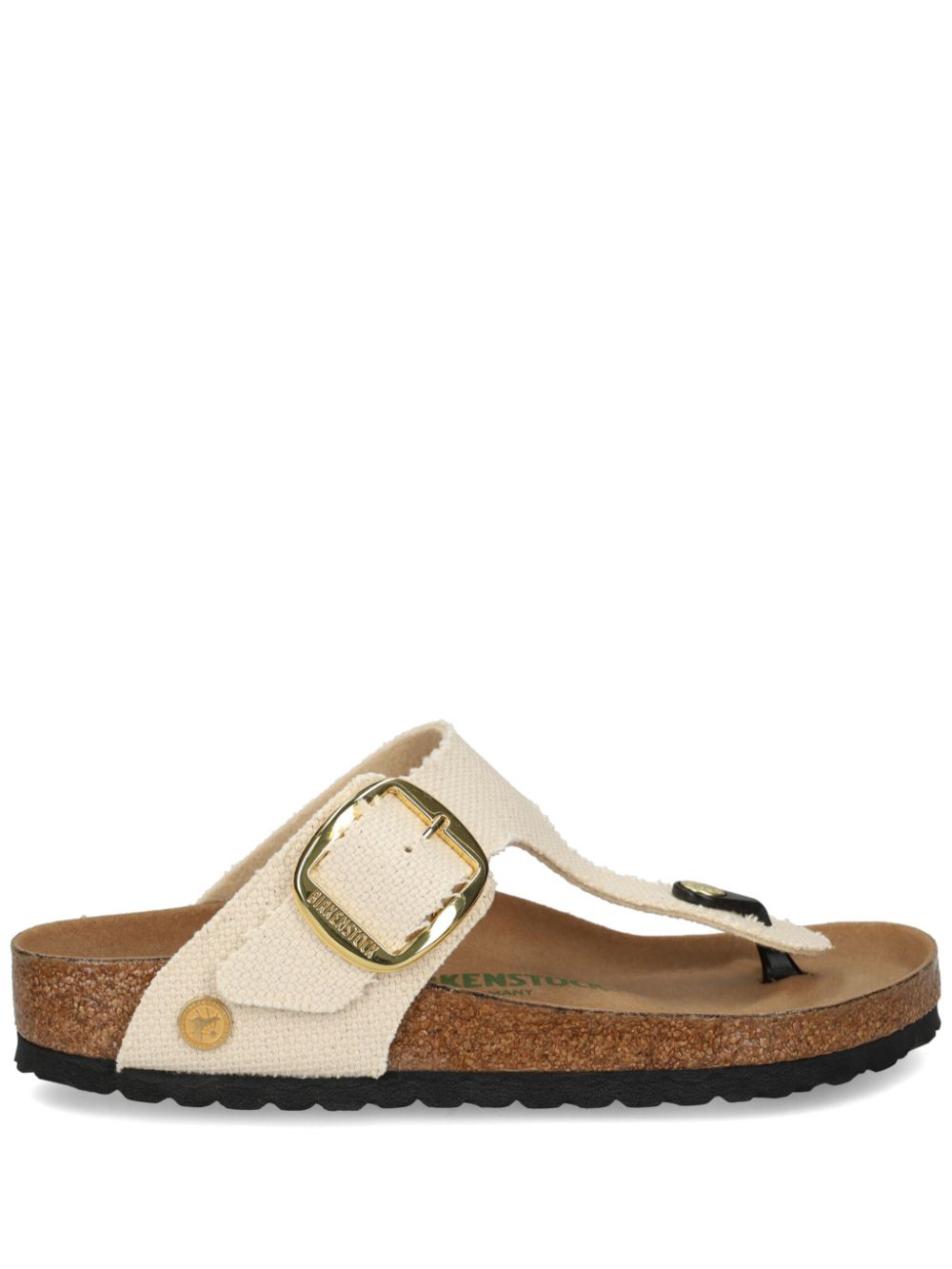 Birkenstock Gizeh buckled flip flops - Neutrals von Birkenstock