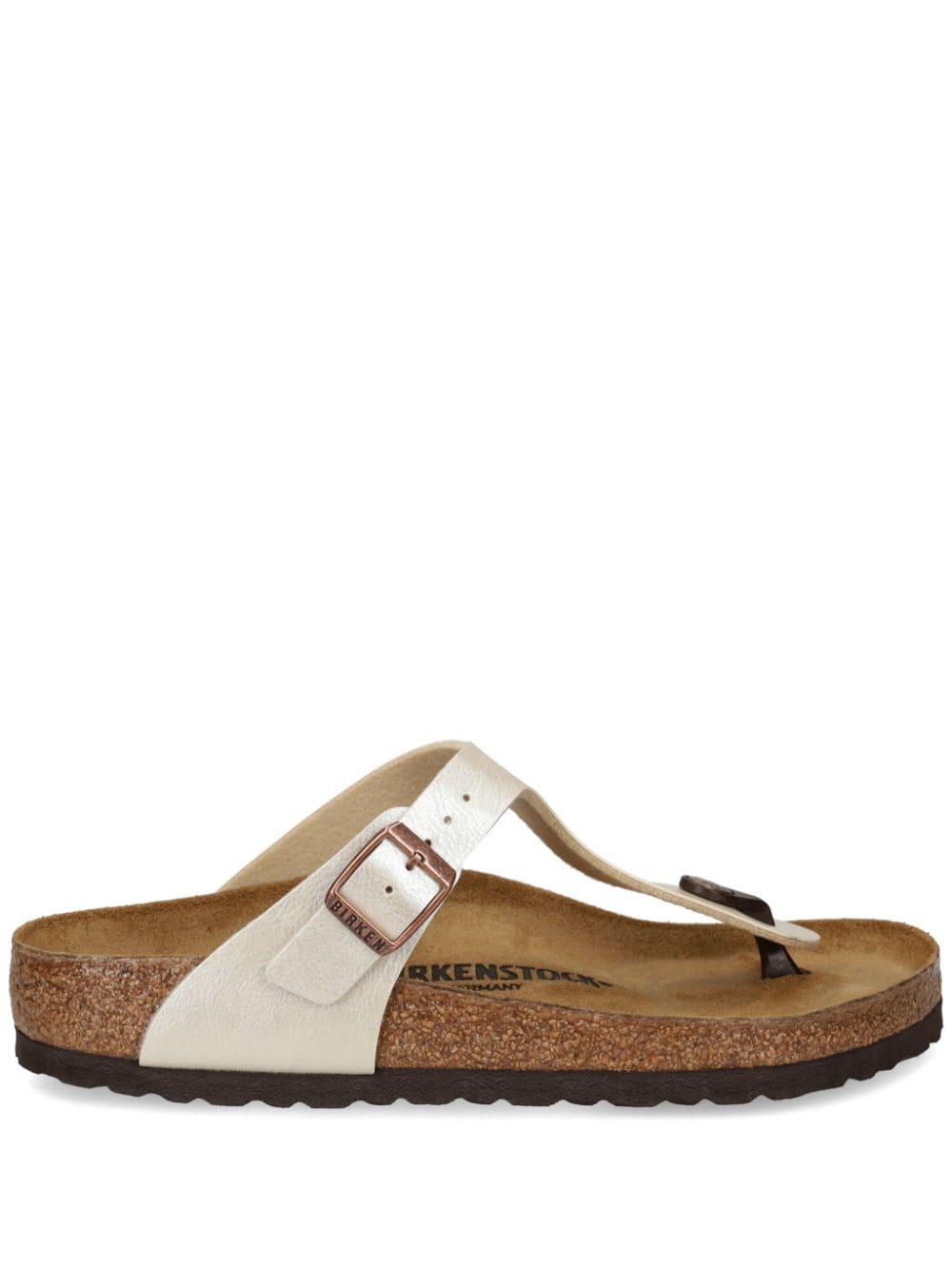 Birkenstock Gizeh sandals - White von Birkenstock