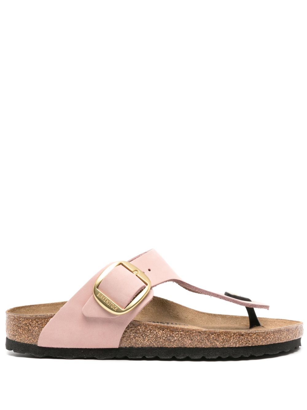 Birkenstock Gizeh suede slides - Pink von Birkenstock