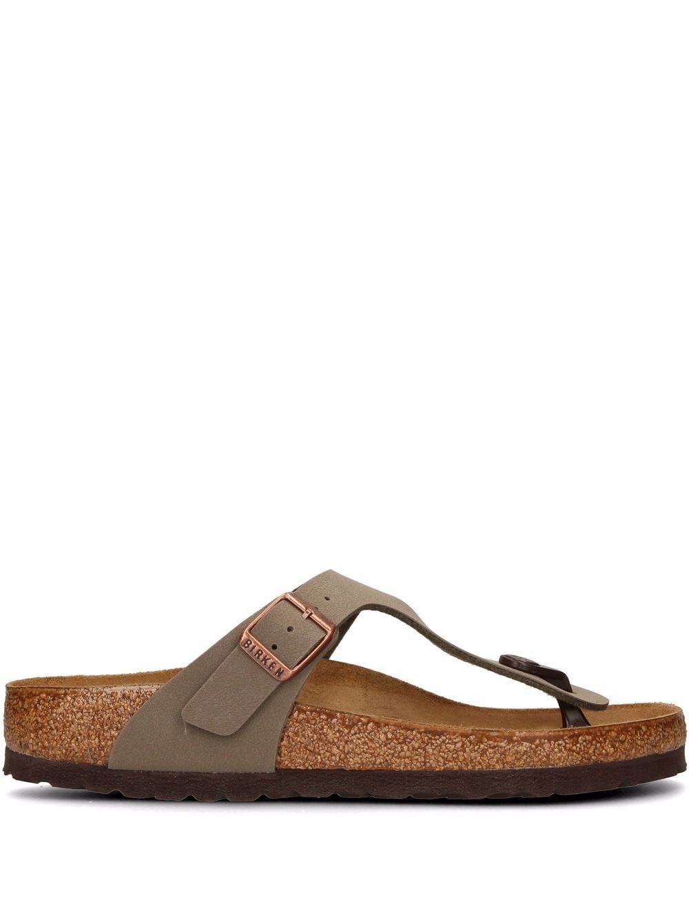 Birkenstock Gizeh thong strap sandals - Grey von Birkenstock