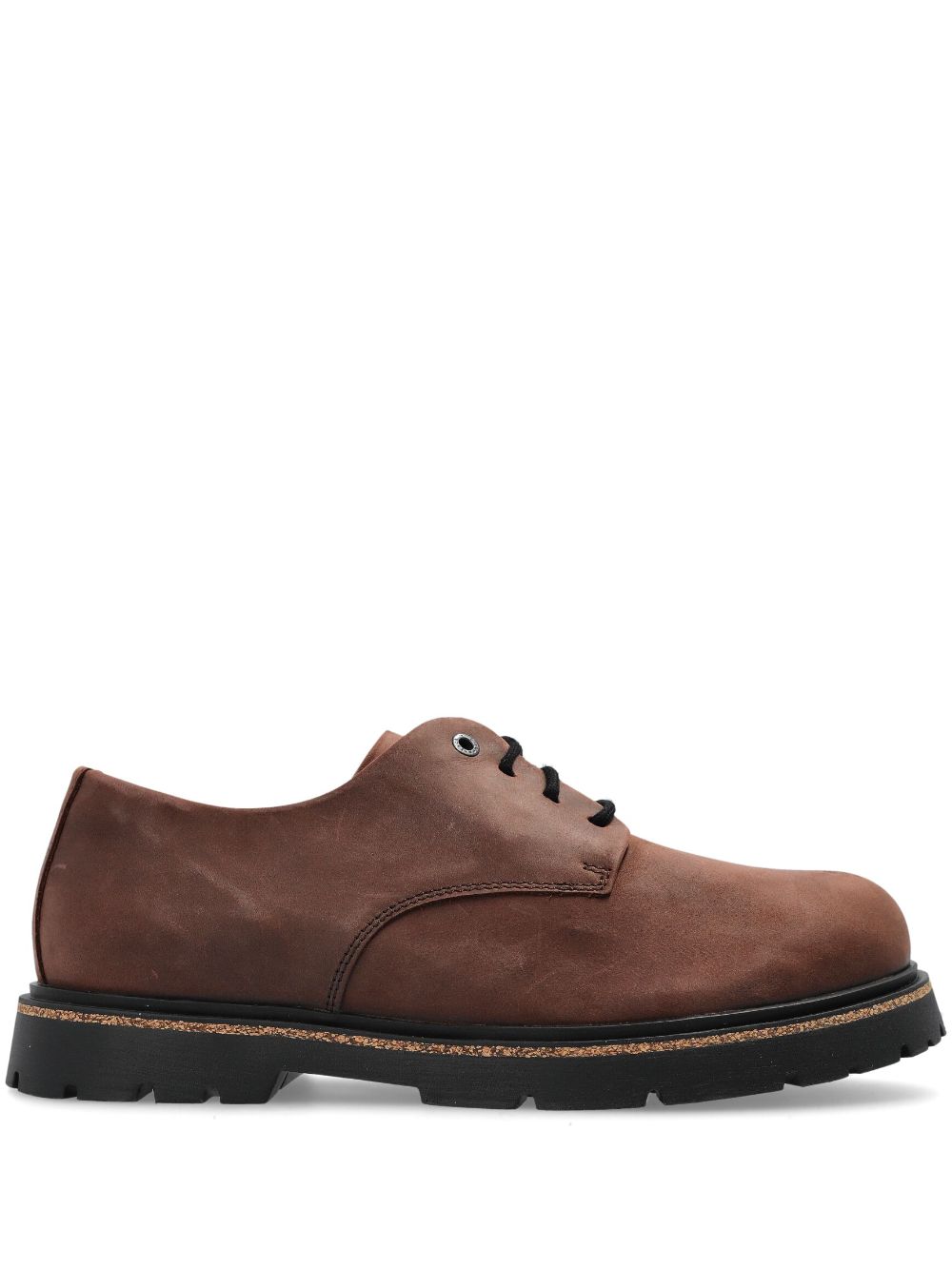 Birkenstock Highwood lace-up shoes - Brown von Birkenstock