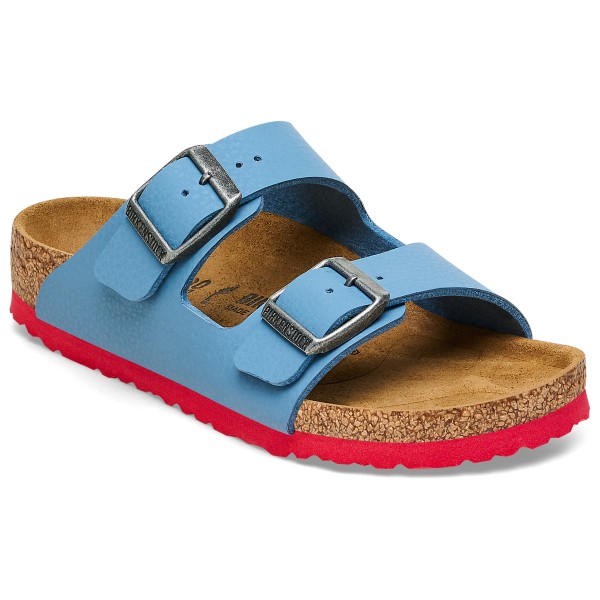 Birkenstock - Kid's Arizona BF - Sandalen Gr 37 - Narrow blau von Birkenstock