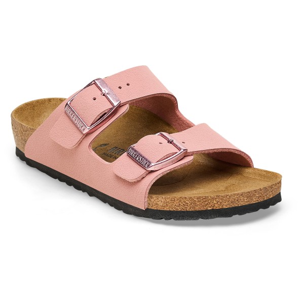 Birkenstock - Kid's Arizona BFBC - Sandalen Gr 28 - Narrow rosa/braun von Birkenstock