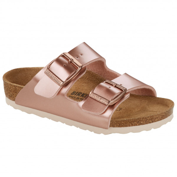 Birkenstock - Kid's Arizona Kids BF - Sandalen Gr 26 - Narrow braun von Birkenstock