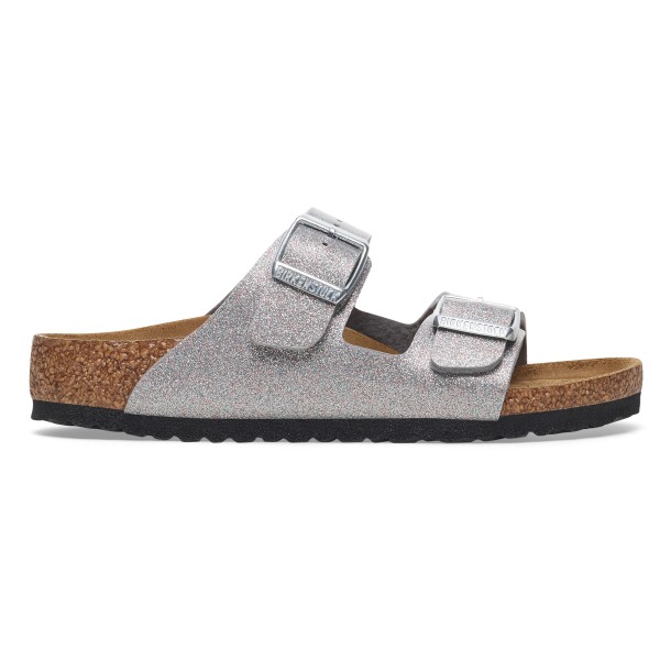 Birkenstock - Kid's Arizona - Sandalen Gr 27 - Narrow grau von Birkenstock